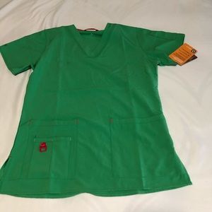 Carhartt C12110 Women’s V-Neck Tech Scrub Top